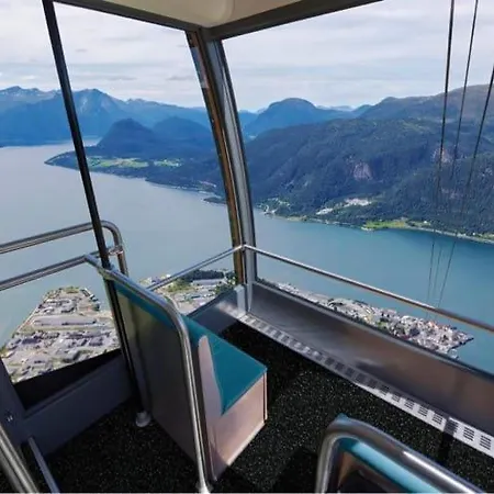 Annebu Ferienhaus Åndalsnes