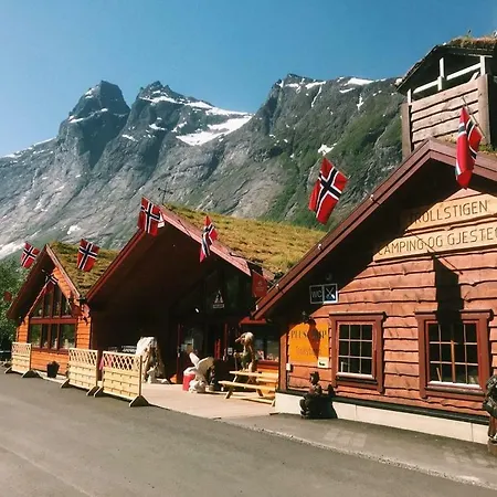 Annebu Hébergement de vacances Åndalsnes
